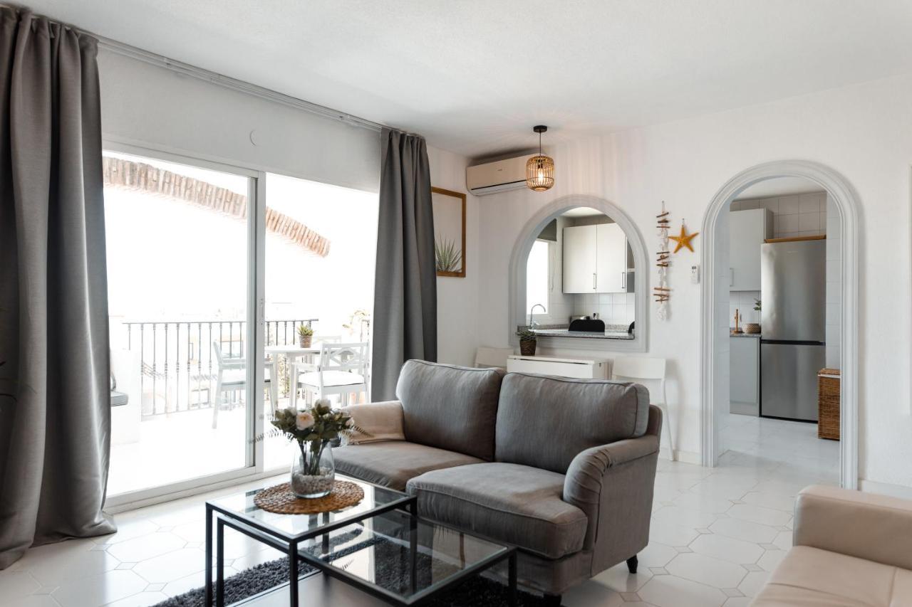 Spacious 2-Bedroom Apartment With Free Parking Sitio de Calahonda Екстериор снимка